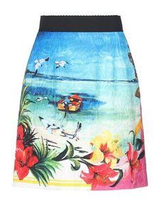 Юбка до колена Dolce & Gabbana
