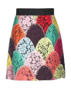 Юбка до колена Dolce & Gabbana