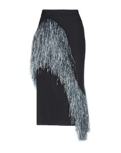 Юбка длиной 3/4 Dries Van Noten
