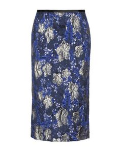 Юбка длиной 3/4 Dries Van Noten