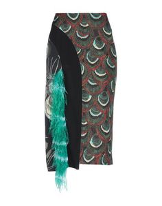 Юбка длиной 3/4 Dries Van Noten