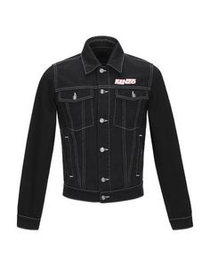 Джинсовая верхняя одежда Kenzo
