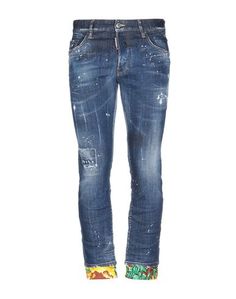 Джинсовые брюки Dsquared2