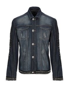 Джинсовая верхняя одежда Philipp Plein