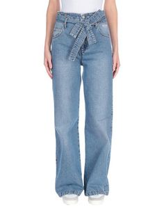 Джинсовые брюки Msgm