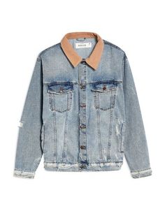 Джинсовая верхняя одежда Topman