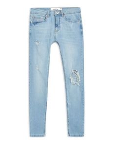 Джинсовые брюки Topman