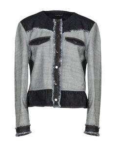 Джинсовая верхняя одежда Emporio Armani