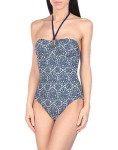 Слитный купальник Tory Burch