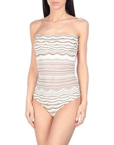 Слитный купальник Missoni Mare