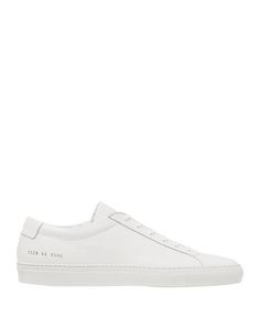 Низкие кеды и кроссовки Common Projects