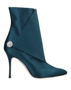 Полусапоги и высокие ботинки Manolo Blahnik