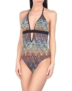 Слитный купальник Missoni Mare