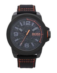 Hugo boss watches orange sales