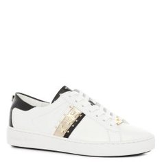 Кеды MICHAEL KORS 43S9KTFS4L белый