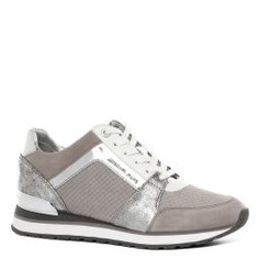 Кроссовки MICHAEL KORS 43R8BIFS1E бежево-серый