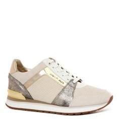 Кроссовки MICHAEL KORS 43R8BIFS1E светло-бежевый