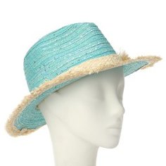 Шляпа LES TROPEZIENNES HAT 05 голубой