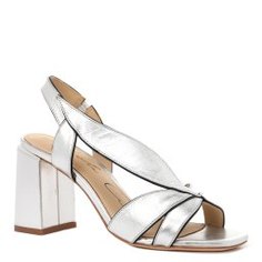 Босоножки LOLA CRUZ 179Z19BK серебряный