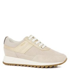 Кроссовки GEOX D84AQB светло-бежевый