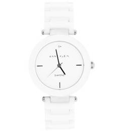 Часы с керамическим браслетом Anne Klein