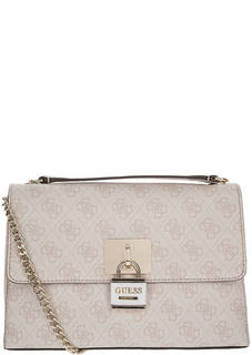 Сумка через плечо с двумя отделами Guess