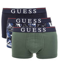 Комплект из трех трусов-боксеров из хлопка Guess