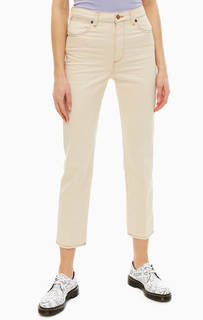 Бежевые джинсы прямого кроя Retro Straight Wrangler