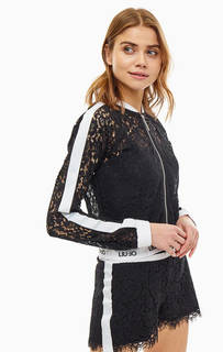 Кружевная толстовка из хлопка Liu Jo Sport