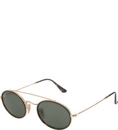 Солнцезащитные очки с линзами овальной формы Ray Ban