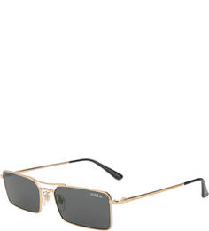 Металлические солнцезащитные очки Gigi Hadid for VOGUE