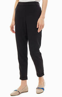 Базовые зауженные брюки на резинке Only