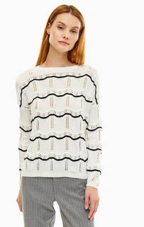 Белый джемпер из хлопка Only