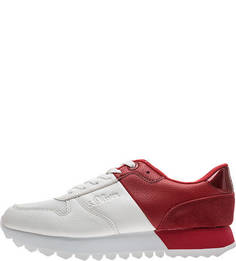 Кроссовки на платформе с текстильными вставками S.Oliver