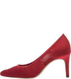 Красные текстильные туфли S.Oliver