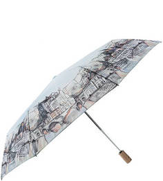 Складной автоматический зонт с куполом с водоотталкивающей пропиткой Eleganzza