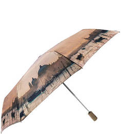 Складной автоматический зонт с атласным куполом Eleganzza