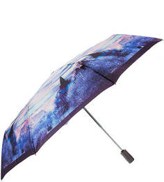 Складной автоматический зонт с куполом с водоотталкивающей пропиткой Eleganzza