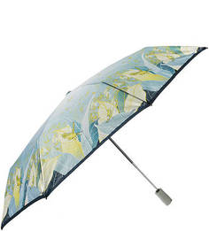 Складной автоматический зонт с куполом с водоотталкивающей пропиткой Eleganzza