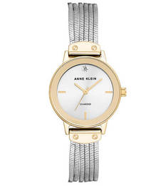 Кварцевые часы с оригинальным браслетом Anne Klein