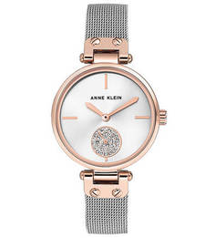 Кварцевые часы со съемными звеньями Anne Klein