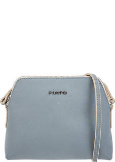 Маленькая синяя сумка из сафьяновой кожи Fiato