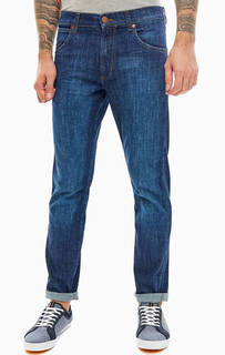 Синие джинсы с легкими заломами Greensboro Wrangler