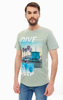 Футболка с круглым вырезом Jack & Jones