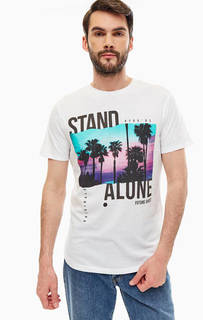 Футболка с круглым вырезом Jack & Jones