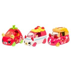 Игровой набор Moose Cutie Cars