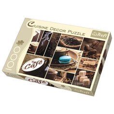 Пазл Trefl Кофе - коллаж 10359