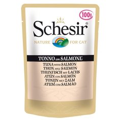 Корм для кошек Schesir Кусочки