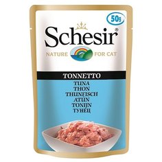 Корм для кошек Schesir Кусочки
