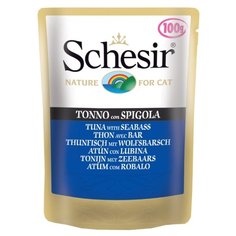 Корм для кошек Schesir Кусочки